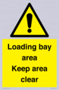 loading-bay-area-keep-area-clear-sign~